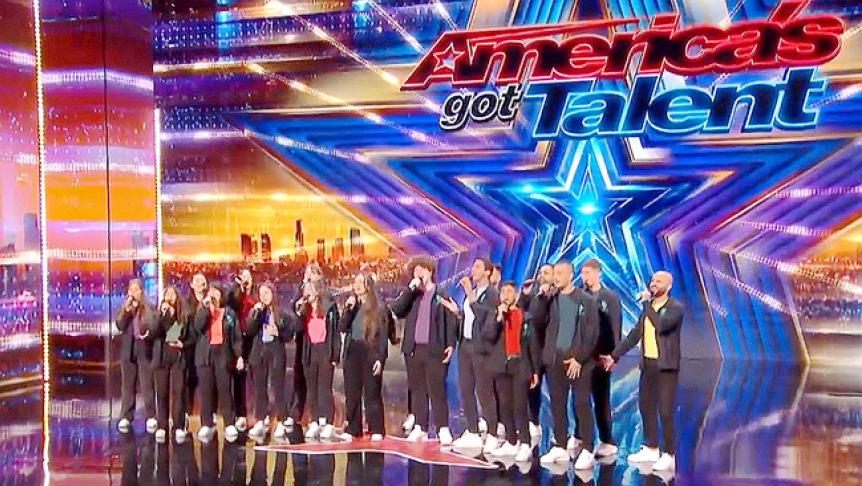 Israeli-Palestinian Youth Choir raises their voices for justice, freedom, equality, and inclusion on America’s Got Talent 