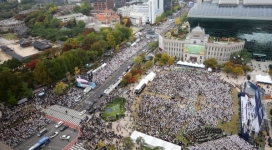 2.1M Korean Christians estimated at joint worship service to affirm family, oppose gay marriage, pray for nation