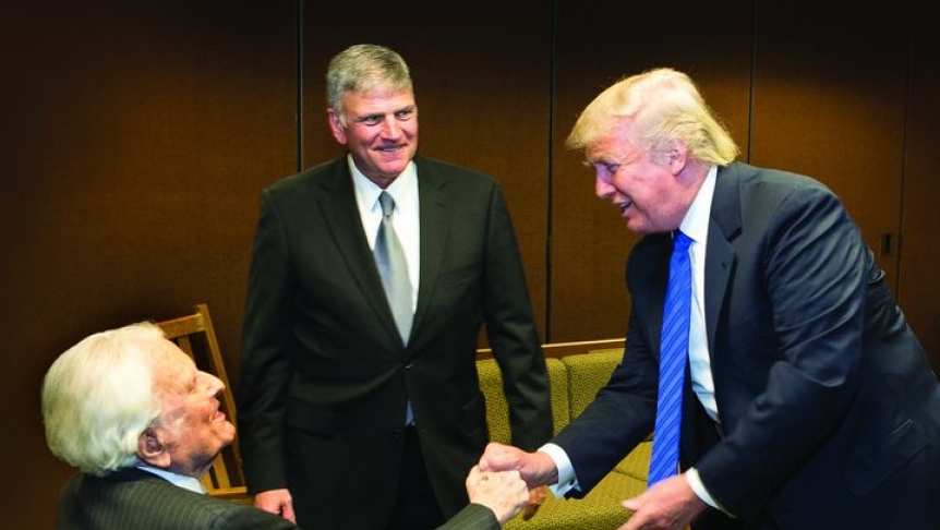 Franklin Graham congratulates President-elect Trump: ‘I pray you will look to God every day for His guidance and wisdom.’