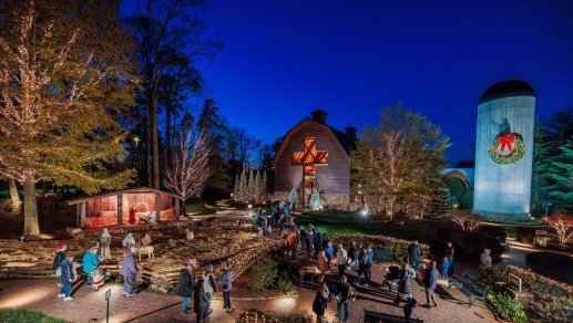 Billy Graham Library Offers a Heartwarming Christmas Journey