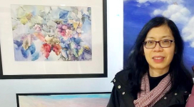 Artist Meg Leung inspired to revive Christian Art in the U.K. after moving from Hong Kong