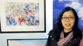 Artist Meg Leung inspired to revive Christian Art in the U.K. after moving from Hong Kong