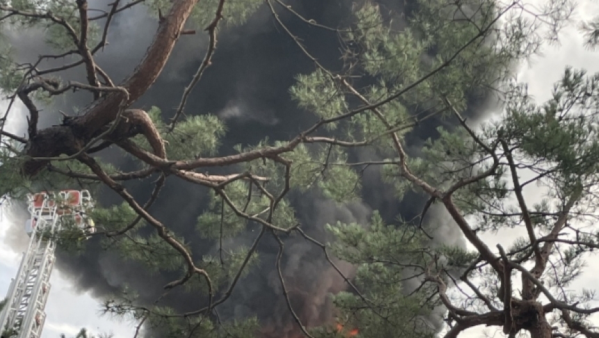 A church in South Korea’s Guri City suffers fire damage, no injuries reported