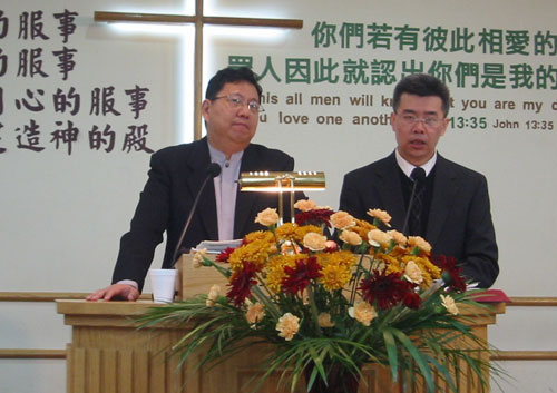 張乃千牧師淺談聖殿建造與教會建造
