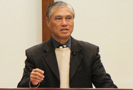 蘇穎智紐約開講「基督徒的道德界限」
