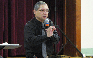 陳世欽牧師：講道應以耶穌基督為中心