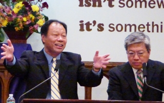 滲水真理難抵異端 梁家麟促教會警醒