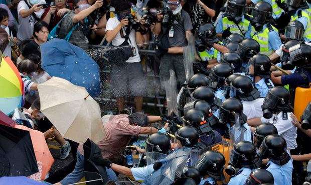 逾60基督教界人士聯署：深信和平戰勝暴力 促停止激化警民對立