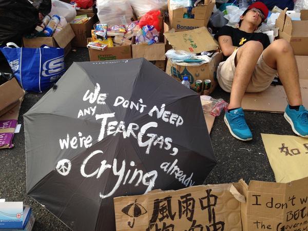 盧龍光「佔中」信仰反思：讓公義的上帝察驗各人的心腸肺腑
