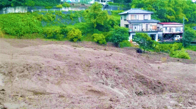 靜岡縣泥石流 災民講述驚心動魄一刻