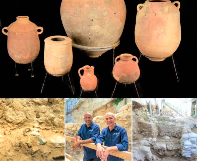 公元前8世紀大地震古物出土 舊約記載佐證