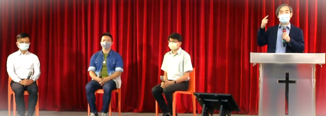 復興禱告運動席捲台教會 信徒沉浸在祈禱氣氛