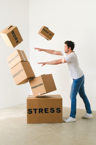 企業管理看壓力：考驗人對上帝信賴度