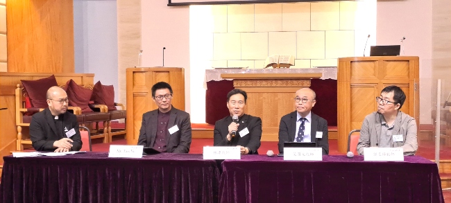 牧養研討會（三） 林津牧師：擁抱轉變風平浪靜教會做的少