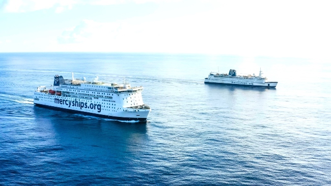 行走的血庫：海上醫院Mercy Ships啟航45周年