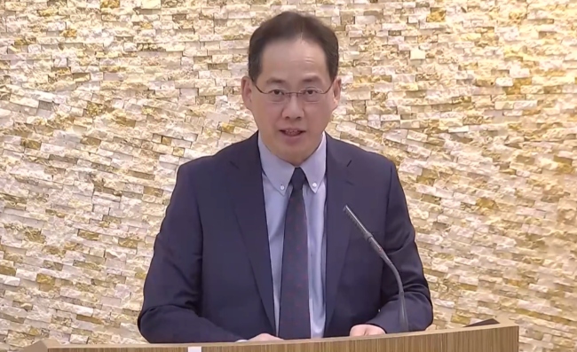 播神院慶講座：鮑維均牧師籲身體獻上回應基督救恩