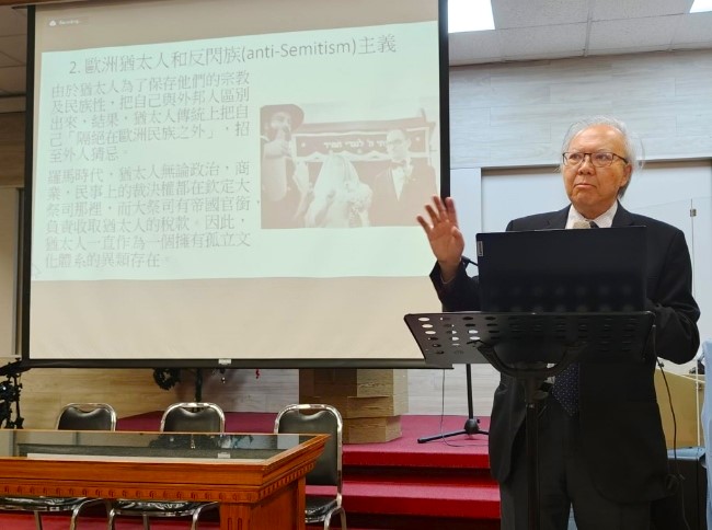 以巴悲苦民族爭奪生存權 楊慶球牧師盼泯滅恩仇
