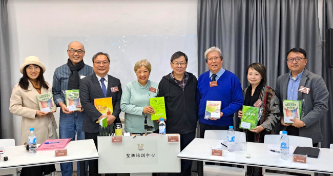 本土詩歌著重廣東話正音？教會音樂重回文化色彩