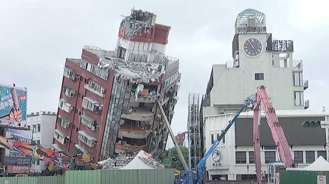 基督教協進會為花蓮地震災民祈禱