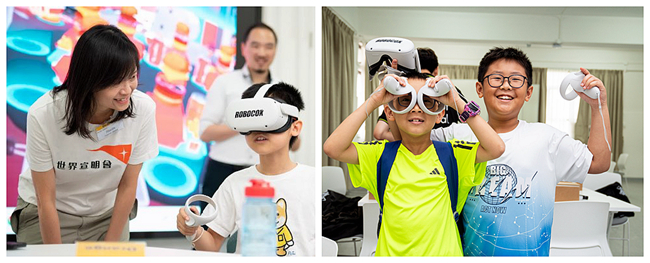 VR虛擬實境遊戲：基層家庭SEN學生拉近親子關係