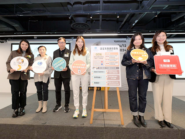 調查：近半數青少年自認失敗 逾半曾遭二次傷害損精神健康