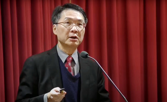 澳門聯合祈禱會 葉菁華教授闡《尼西亞信經》與華人教會合一關係