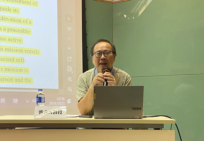 從緬甸政治犯反思全球公民責任 龔立人看見「他者的臉容」