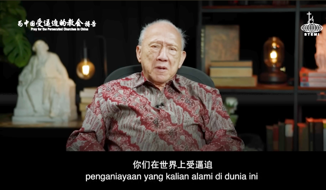 著名佈道家唐崇榮牧師為受逼迫中國教會勸勉與禱告