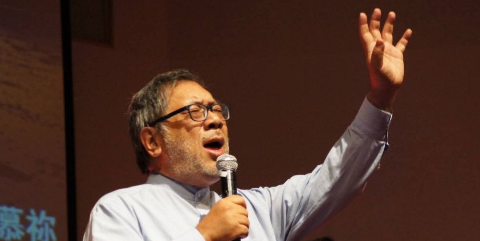 【敬拜靈.盛載心】吉中鳴牧師  敬拜中得醫治