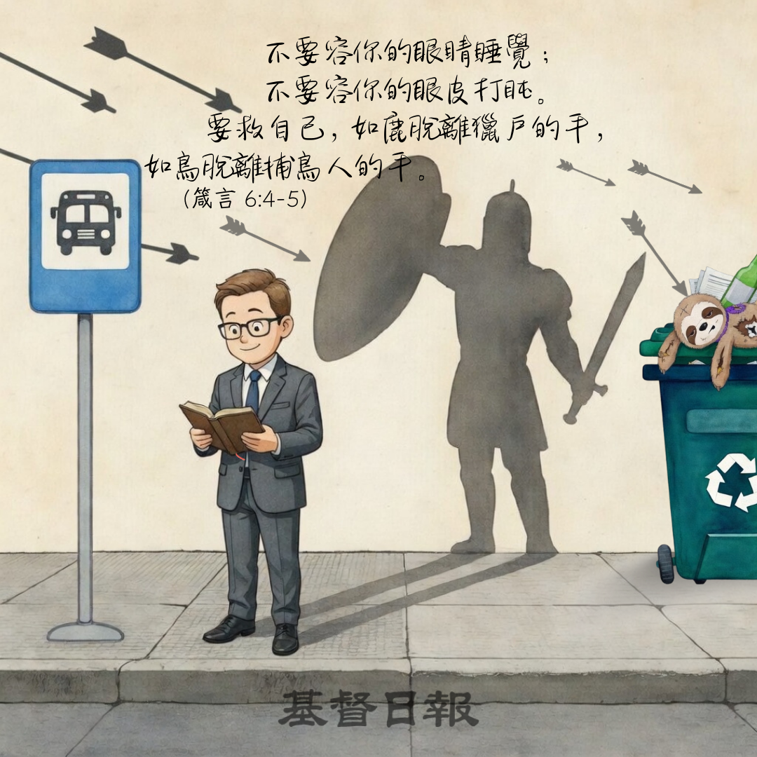 【守護家庭365】如鳥脫離捕鳥人的手