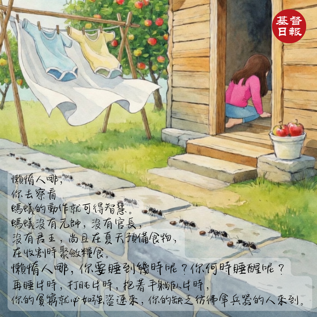 【守護家庭365】螞蟻的智慧
