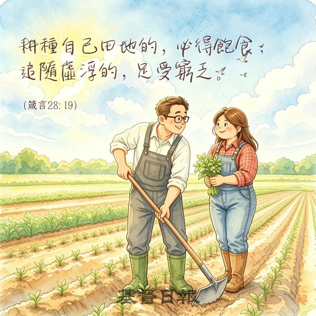 【守護家庭365】耕種自己的田地