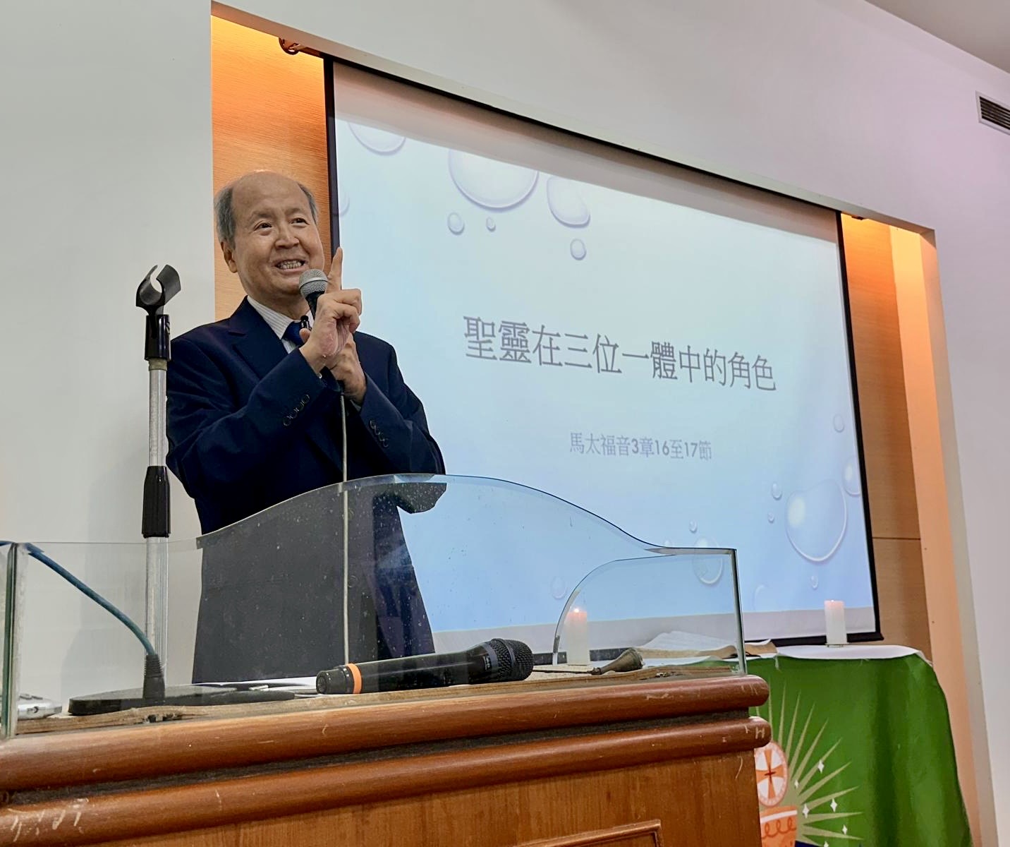【專訪】癌病晚期笑看生死 李錦彬牧師見證福音大能