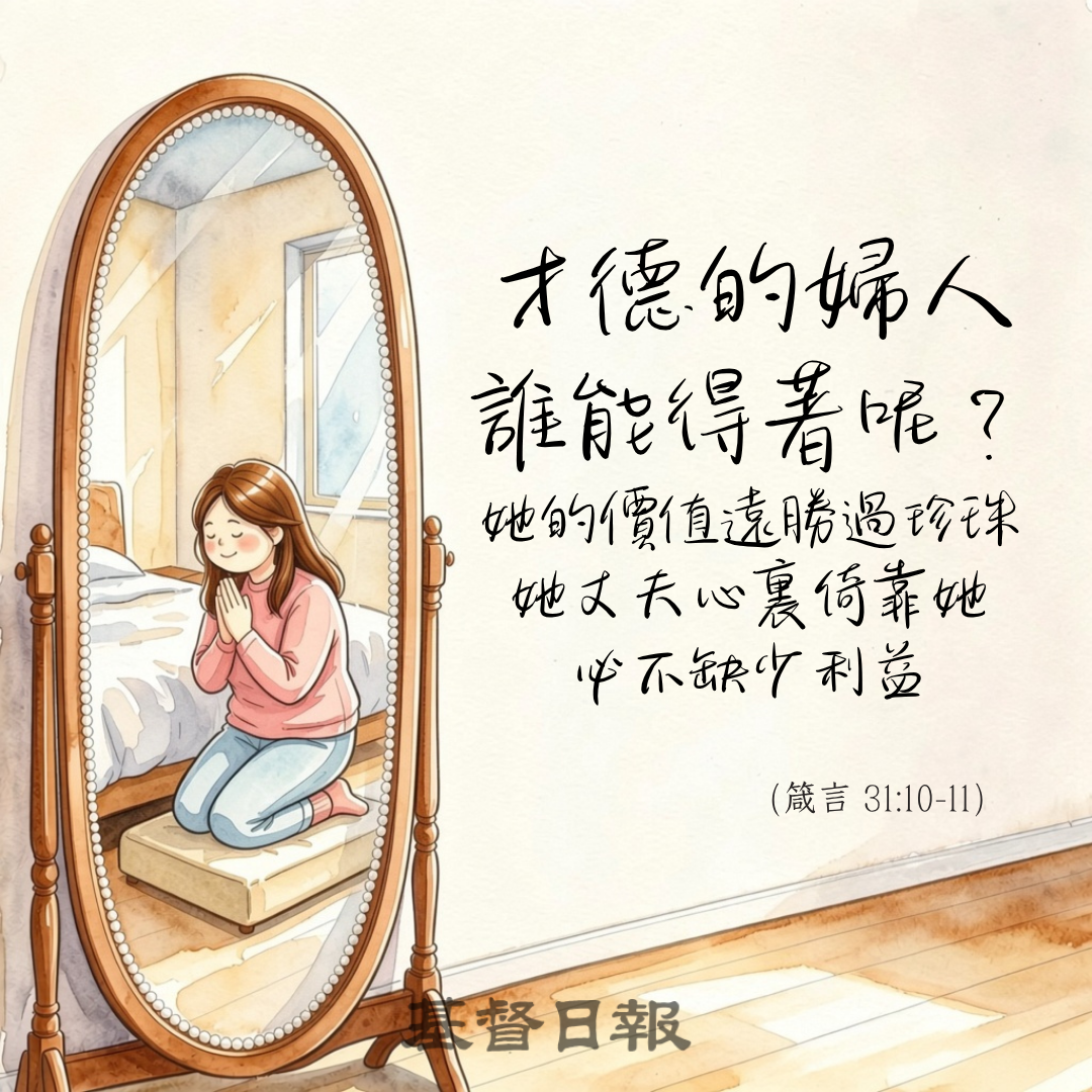 【守護家庭365】才德的婦人