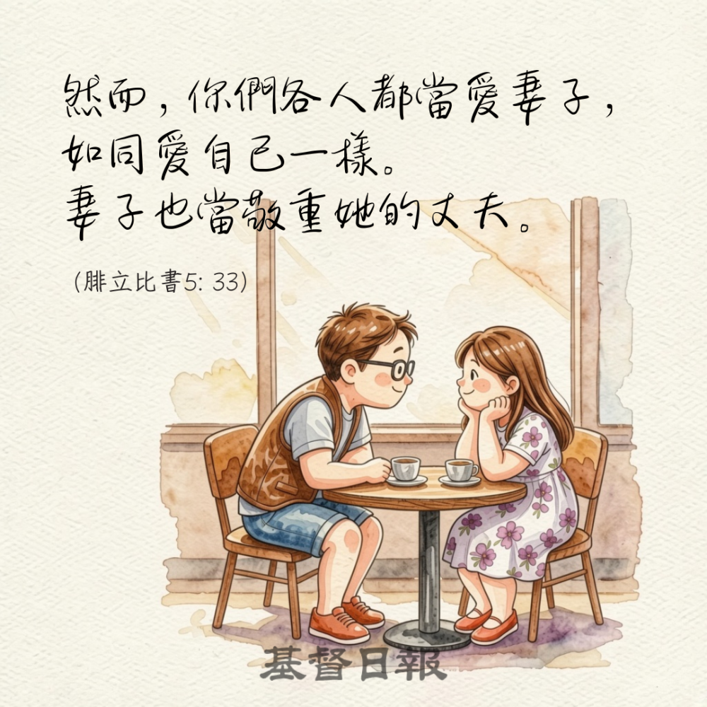 【守護家庭365】愛是彼此敬重