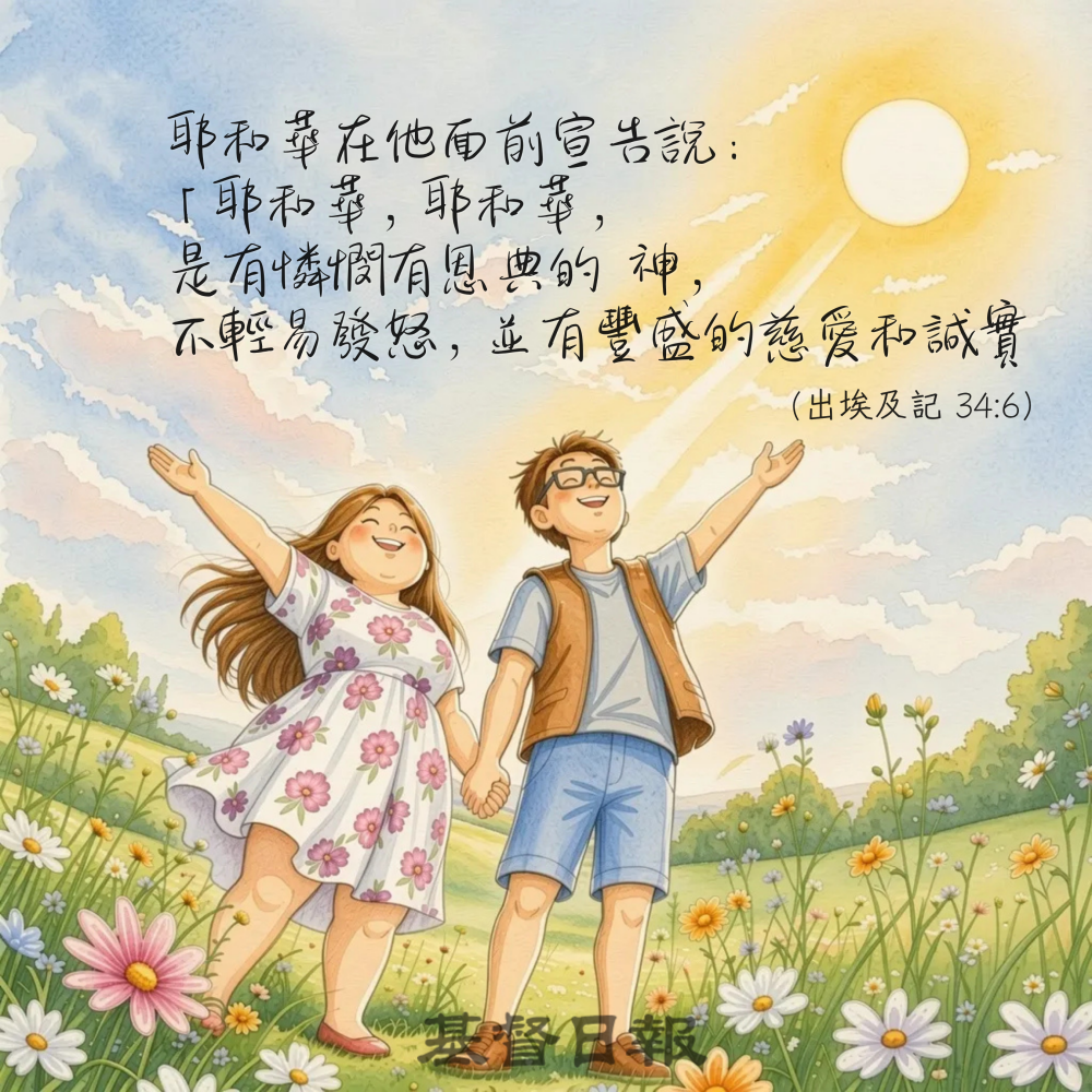 【守護家庭365】用父的性情，經營婚姻