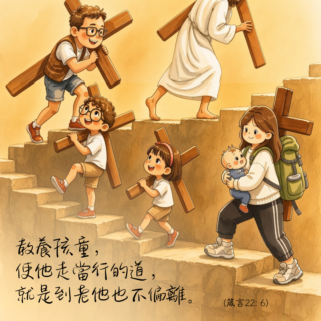 【守護家庭365】教養孩童走當行的道