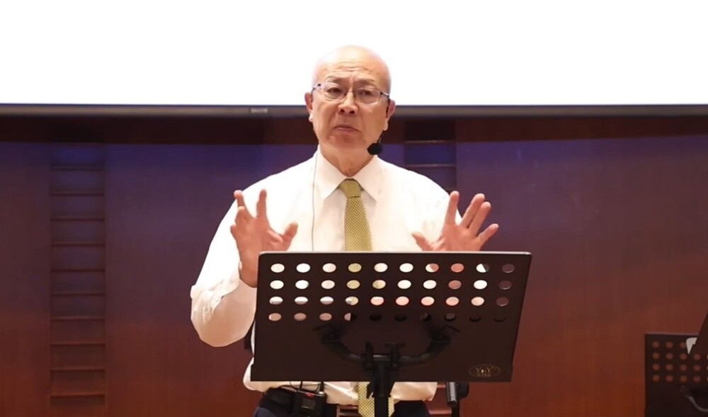 教會不是「建立自己的王國」 孫雅各牧師談何為健康增長