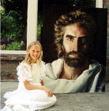 Image of Jesus in &lsquo;Heaven Is for Real&rsquo; Painted by &lsquo;God-Taught 