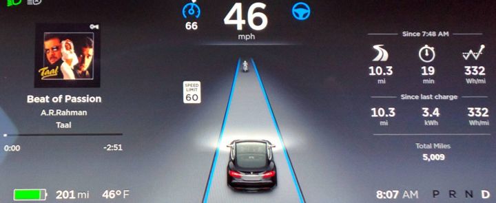 New Tesla Autopilot Update To Deliver A Smoother Ride